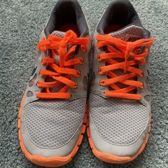 Nike Free 5.0 Orange/Grey 580558-005 (GS) Size 5Y