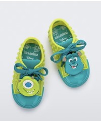Mini Melissa X Disney Monsters Inc. Sully and Mike Sneakers Shoes Toddler Sz 12