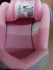 Nike Air max 270 React (PS) Girls Shoe- White/ Pink- US Size 2Y- BQ0102-104