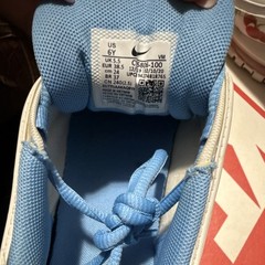 Nike Air Max 97 GS Cherry Print White Blue Red Kids Shoes 6Y/7.5W CW5806-100