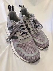 Adidas MULTI X J Size 6 Grey/Black EUC