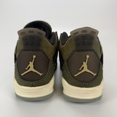 Jordan 4 Retro SE Craft Medium Olive GS FB9928-200 Kids Size 5Y Sneakers