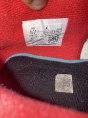 Size 6.5y – Jordan 4 Retro Fire Red (2020) Low Fire Red