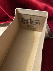 Vintage Converse Sneaker Box Only Kingpin Men’s Black Ox 9.5 BOX ONLY 1960s-70s