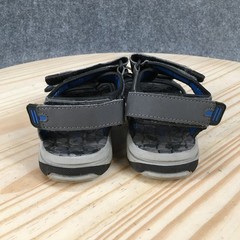 Eddie Bauer Cascadia Sandals Children 13 M Hiking Strappy Low Top Comfort Gray