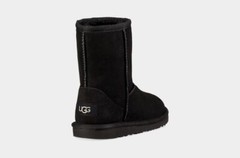 Big Kids UGG Classic II Boot Black (1017703K)