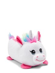 Build A Bear B-A-B Toddler Character Rainbow Unicorn Slippers Size XX-Small 7/8