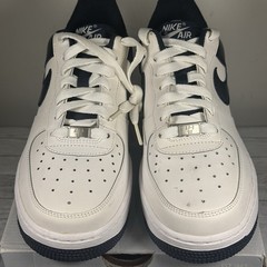 Nike Air Force 1 Low ‚Obsidian‘ (GS) Sz 7Y / Women’s 8.5(314192-142) Used OG Box