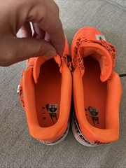 Nike Air Force 1 Low „Just Do It“ Total Orange 7 Youth