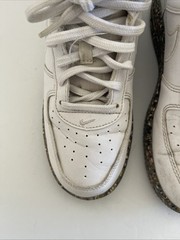 Nike Air Force 1 Impact ‚Recycled Wool Pack-White‘ size 3Y Shoes (DB4597-100)