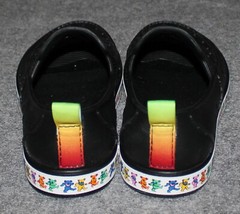 SANUK KID’S LIL WALKER GRATEFUL DEAD Sidewalk Surfers Dancing Bears sz 3 Shoes
