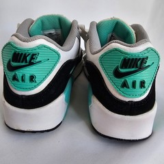 NIKE Air Max 90 Hyper Turquoise Leather 6.5Y/Women’s 8