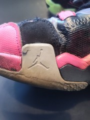 Jordan ‚Why Not?‘ ZER0.5 Raging Grace Black Gray Pink Shoes DO8967-002 Youth 5.5
