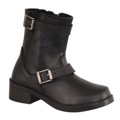 Milwaukee Performance Boy’s Youth Classic Engineer Style Biker Boot **MBK9290