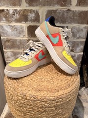 Nike Air Force 1 Low Worldwide Pack FN7818-100 Multicolor Youth 5.