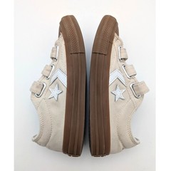 Converse Star Player 76 Gum Rubber Easy-On Sneaker Kids‘ Light Dune Sz US13 EU31