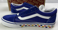 VANS Kids Old School shoes size US 3K
