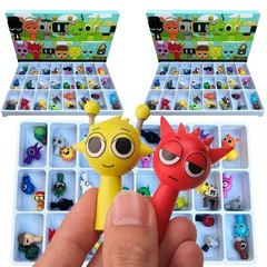 2025 new 24pcs/48pcs Sprunki Figures Mode Toys Sprunki Incredi box Anime Action
