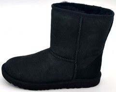 UGG Kids Classic Ii Boots | Black | 1017703K-BLK | Authentic New