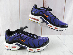 Nike TN Air Max Plus Trainers Voltage Purple CD0609-024 ~ Youth Size 5Y