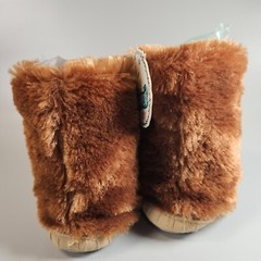 Owl Slippers Hatley Slouch Youth Medium M 8 – 10 Children Kids Plush BOLO OLO