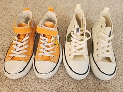Samibo Shoes Two Pair Kids Size 1.5 (32 & 33)