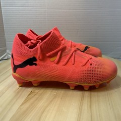 PUMA Future 7 Match Firm GroundArtificial Ground Soccer Cleats Girls Size 1 New!