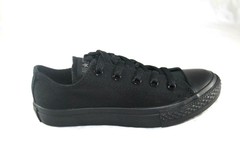 CONVERSE CHUCK TAYLOR ALL STAR 314786F BLACK MONO CANVAS CASUAL SHOE KIDS (PS)
