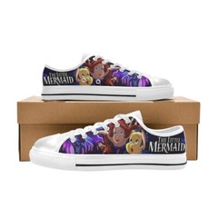 Alice in Wonderland Custom Low Top Canvas Sneaker Shoes For Kids
