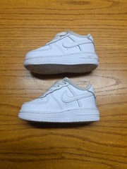 Nike Air Force 1 ‘Triple White’ Toddler Sneakers DH2926-111- SZ 4 C #10