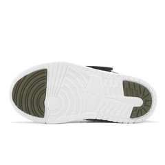 Nike Sky Jordan 1 PS Black Medium Olive White Kids Preschool Casual BQ7197-092