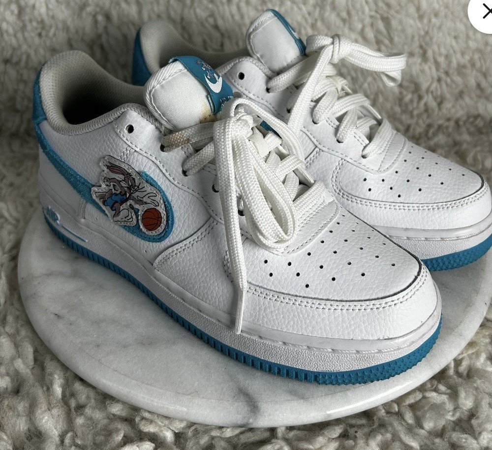 Nike Air Force 1 Low Space Jam A New Legacy Lola Bugs Bunny 4.5Y DM3353-100