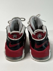 Nike Air Uptempo 96’ Mid Varsity Red Black White Youth 1.5Y Shoes Chicago Bulls