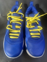 Under Armour Kids GS SC 3Zero IV Bright Blue/Yellow Size 5.5Y Athletic Shoes
