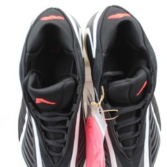 Adidas Anthony Edwards 2 J Black Lucid Red Basketball Shoes JR9377 Sz 7Y OG Box