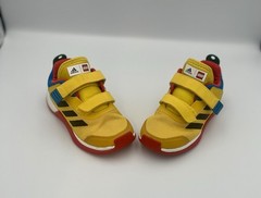 Adidas LEGO Sport Kids FY8441 Colorblock Running Shoes Size 9.5 Kids