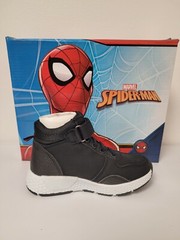 Marvel Spider-Man Kids Athletic High Top Sneakers US 9 / EU 25