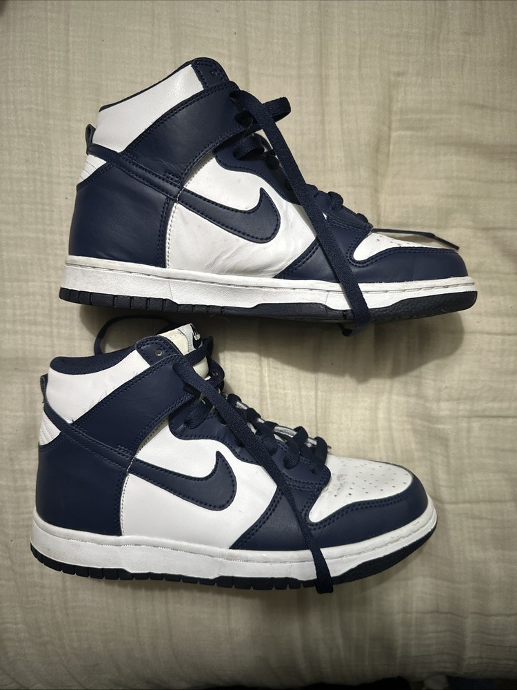 Size 6 (GS) – Nike Dunk High Midnight Navy