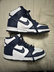 Size 6 (GS) – Nike Dunk High Midnight Navy