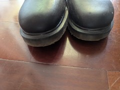 Dr.Martens Oxford Shoe Kids Size 3 Made in England rare 1990s