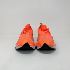 Nike Air Zoom Tempo Next% Flyknit Orange Athletic Casual Shoes Youth Size 6.5