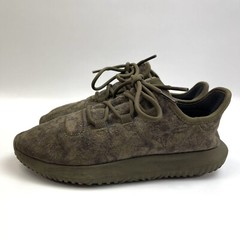 Adidas Tubular Shadow Oxidised Dark Green Sneakers Shoes Youth Size 3
