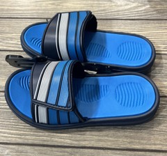 Wave Zone Kids Beach Clog Coast Blk Combo Slide Sandals NWT Size 1/2