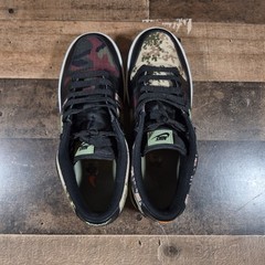 Nike Dunk Low SE GS Black Multi-Camo Kids 6Y Youth Boys DB1909-001