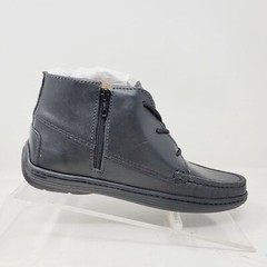 Marc Joseph New York Ankle Boot Kids Sz 3.5 M Black Casual Houston