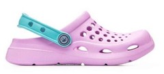 Joybees Kids Clogs Active Shoes, Big Girl’s Size 2