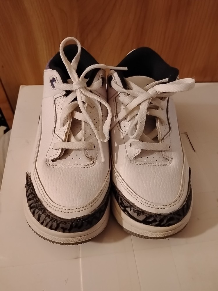 Nike Air Jordan 3 Retro ‘Black Cement’ DM0968-010 Sneakers Toddler’s Size 10C