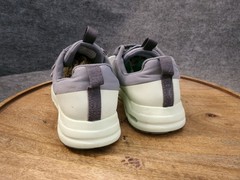 On Cloudhero Waterproof Kids Size 3 US Running Shoes Mist/Aloe Gray Slip On