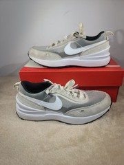 Nike Waffle One Summit White Gray DC0480-100 Youth US Size 1.6Y Sneaker Shoes