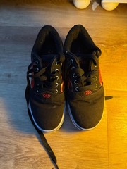 Heelys Pro 20 Prints Skate Shoes Size 4